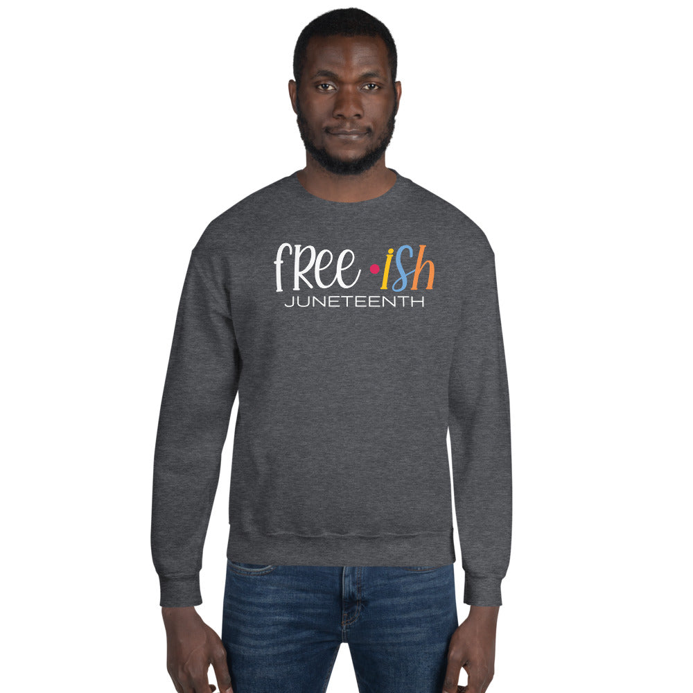 Free-ish Juneteenth Softstyle Unisex Sweatshirt