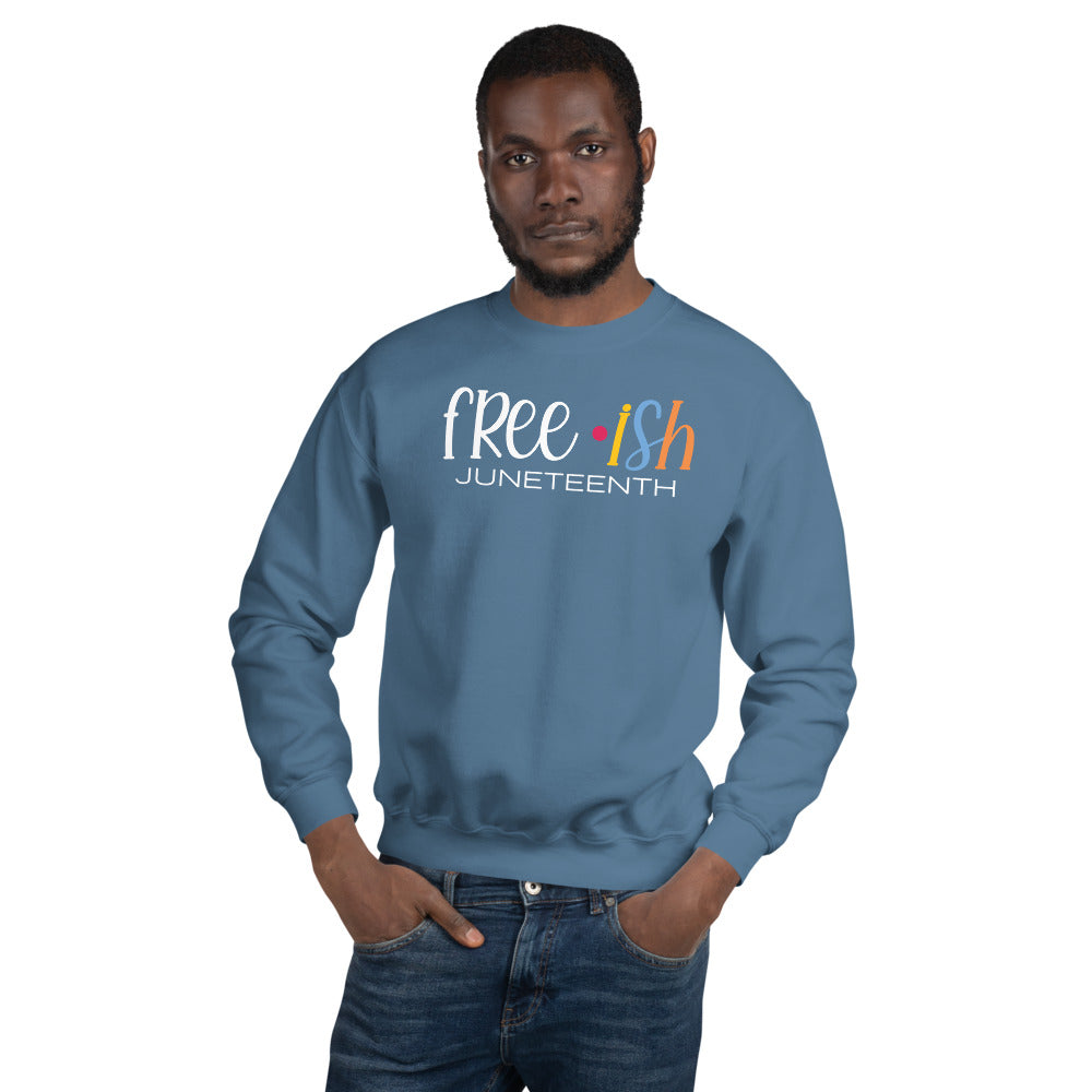 Free-ish Juneteenth Softstyle Unisex Sweatshirt