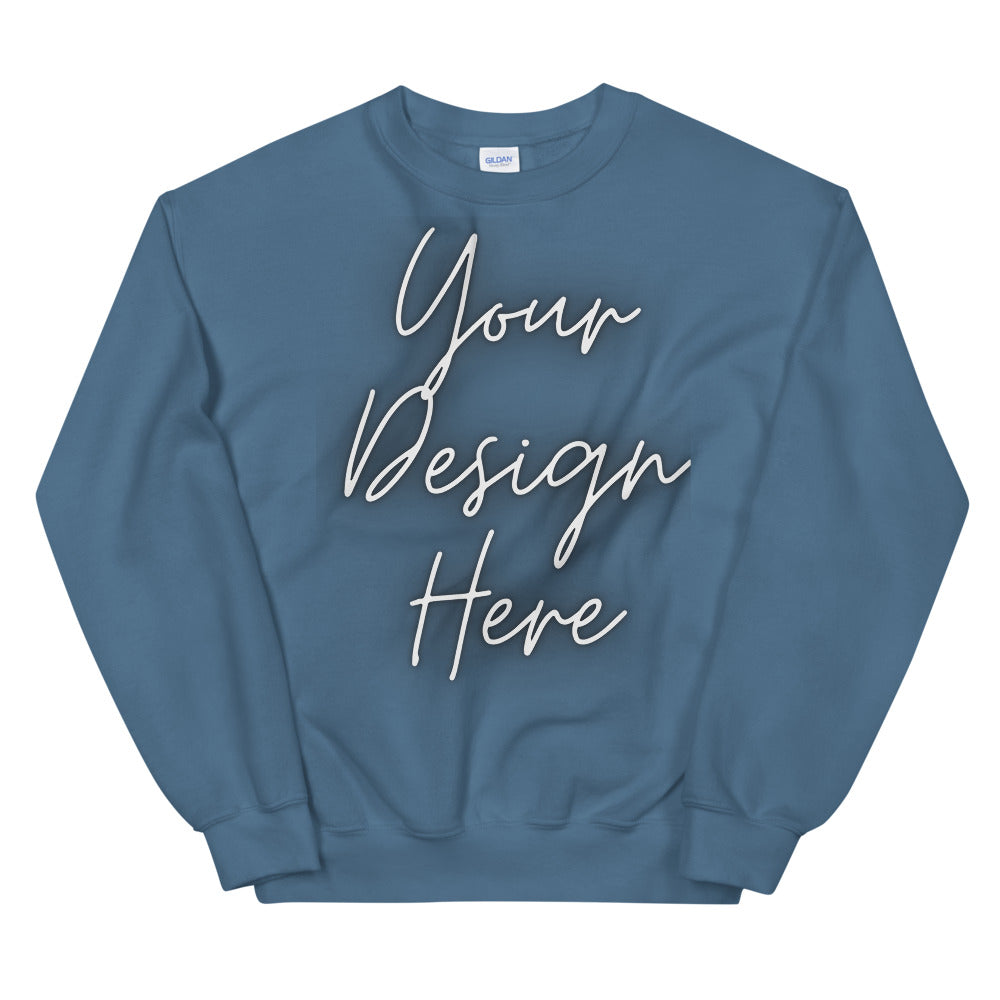 Softstyle Personalized/Custom Unisex Sweatshirt