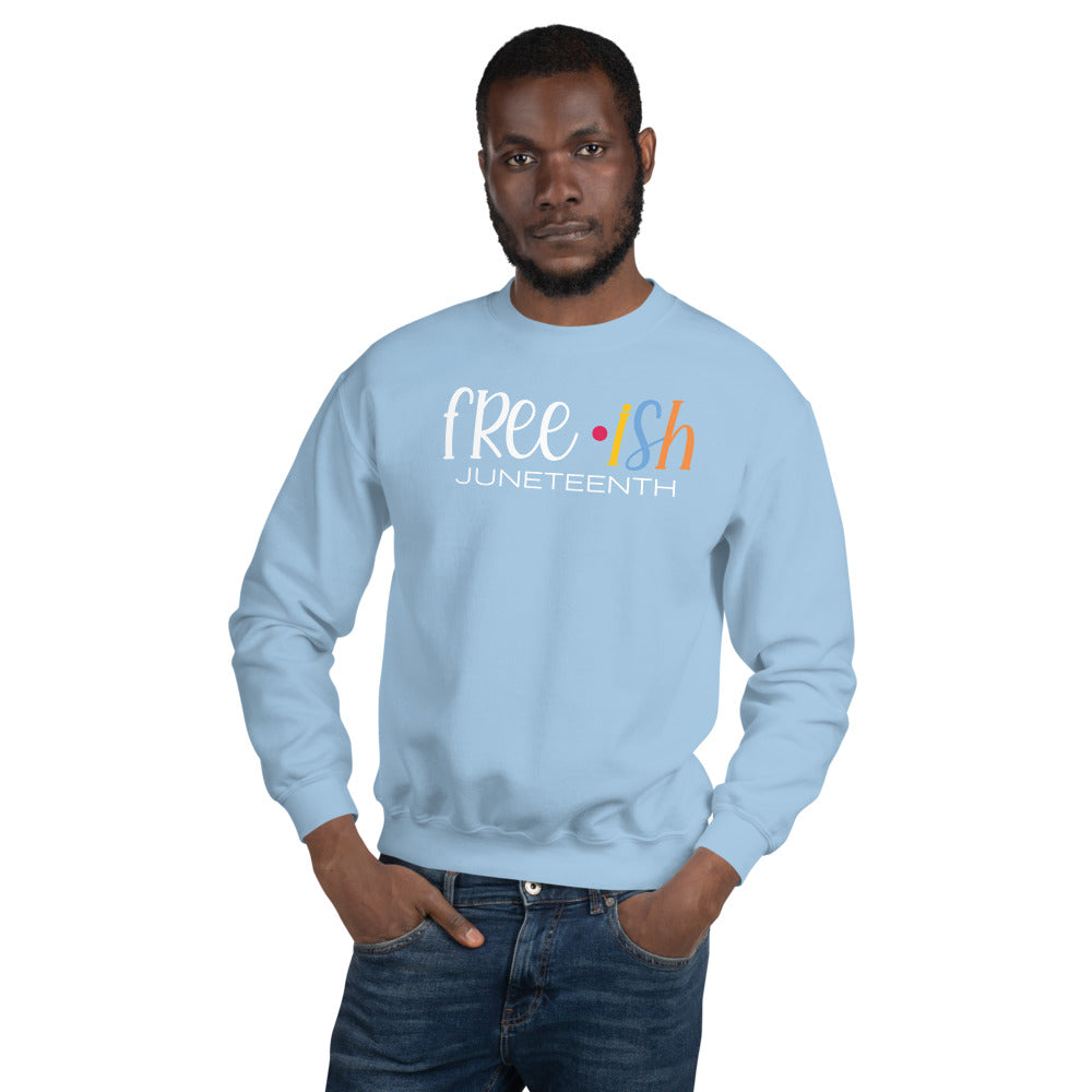 Free-ish Juneteenth Softstyle Unisex Sweatshirt