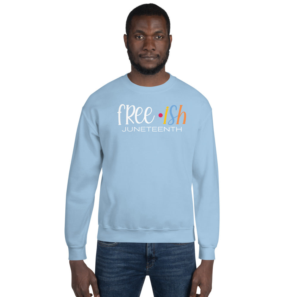 Free-ish Juneteenth Softstyle Unisex Sweatshirt