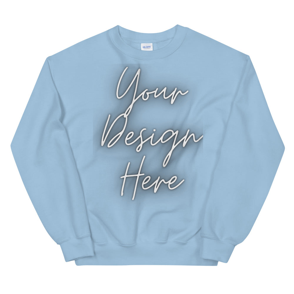 Softstyle Personalized/Custom Unisex Sweatshirt
