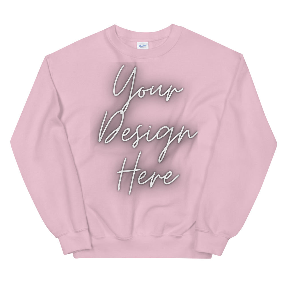 Softstyle Personalized/Custom Unisex Sweatshirt