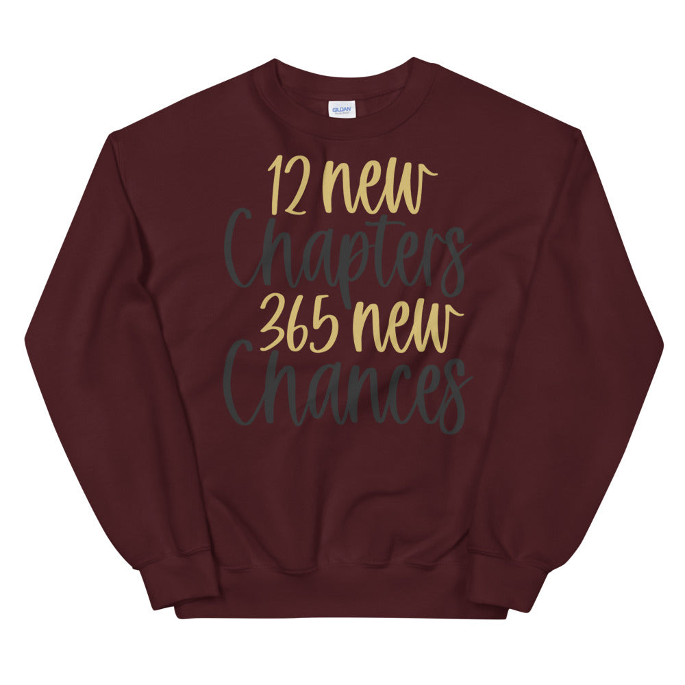 Chapters & Chances Unisex Sweatshirt