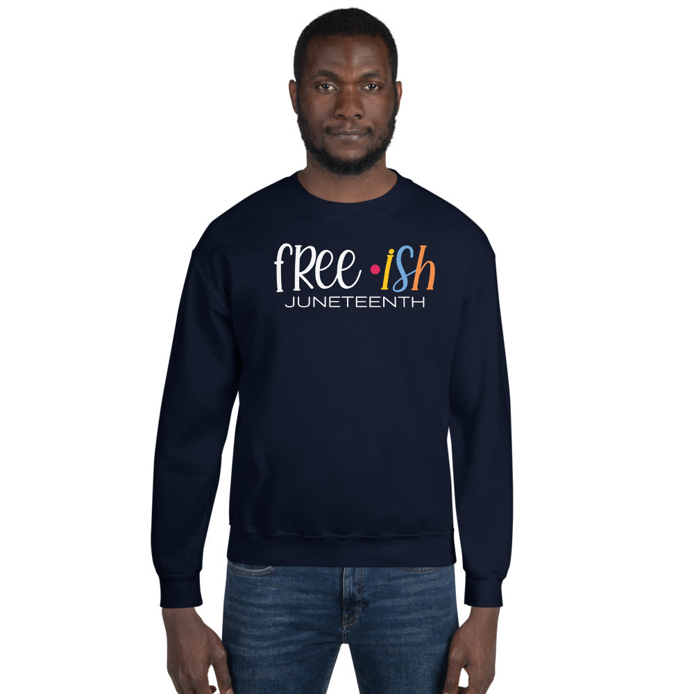 Free-ish Juneteenth Softstyle Unisex Sweatshirt