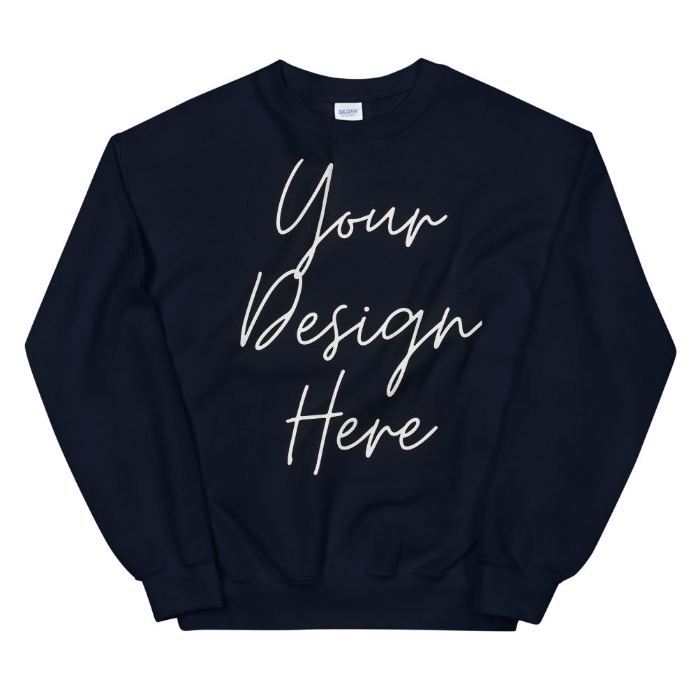 Softstyle Personalized/Custom Unisex Sweatshirt