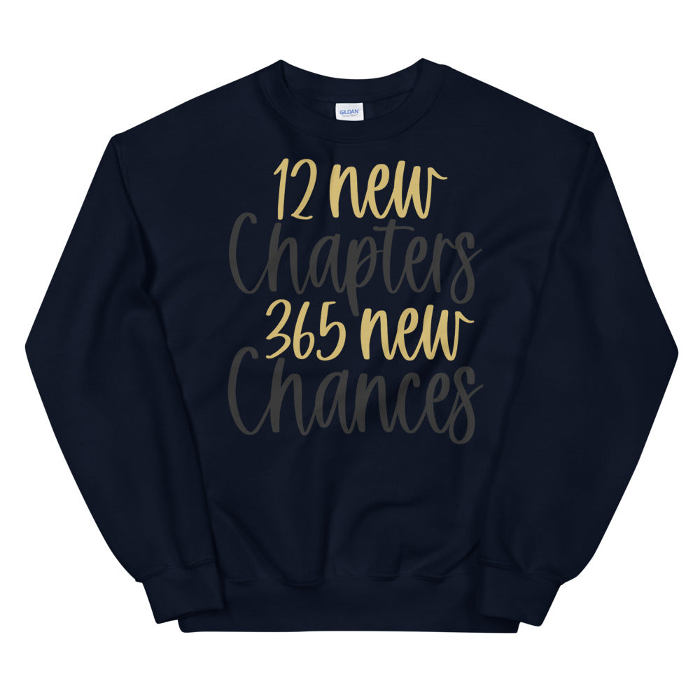 Chapters & Chances Unisex Sweatshirt
