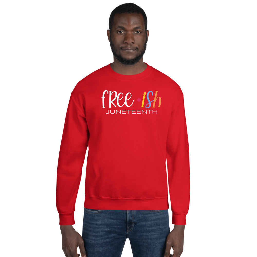 Free-ish Juneteenth Softstyle Unisex Sweatshirt