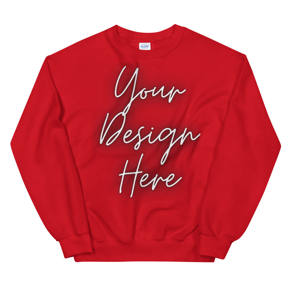 Softstyle Personalized/Custom Unisex Sweatshirt