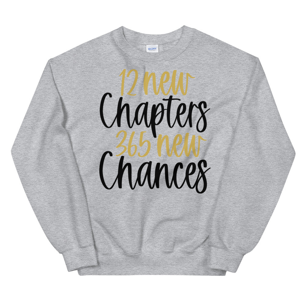 Chapters & Chances Unisex Sweatshirt