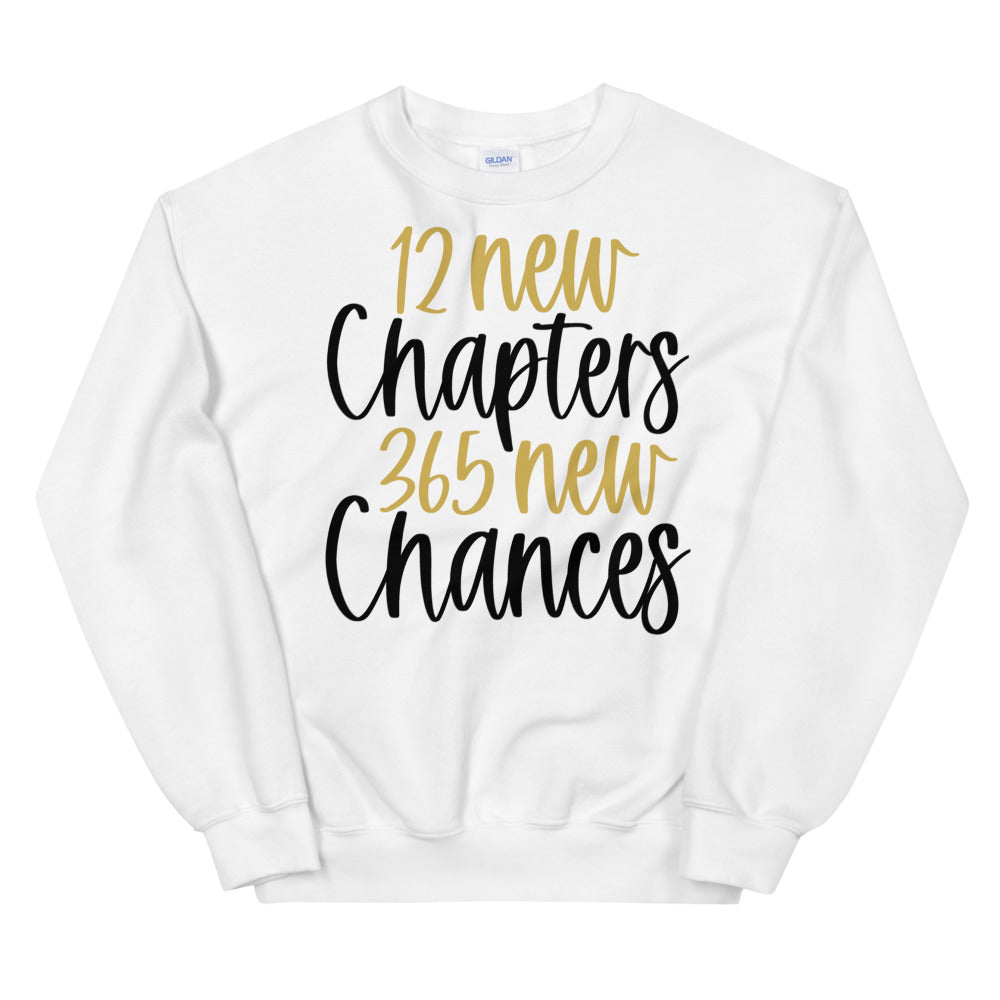 Chapters & Chances Unisex Sweatshirt