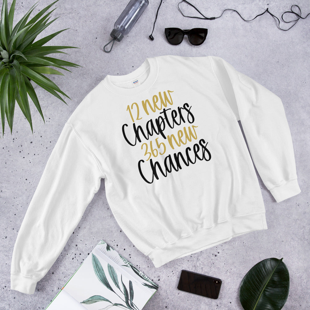 Chapters & Chances Unisex Sweatshirt