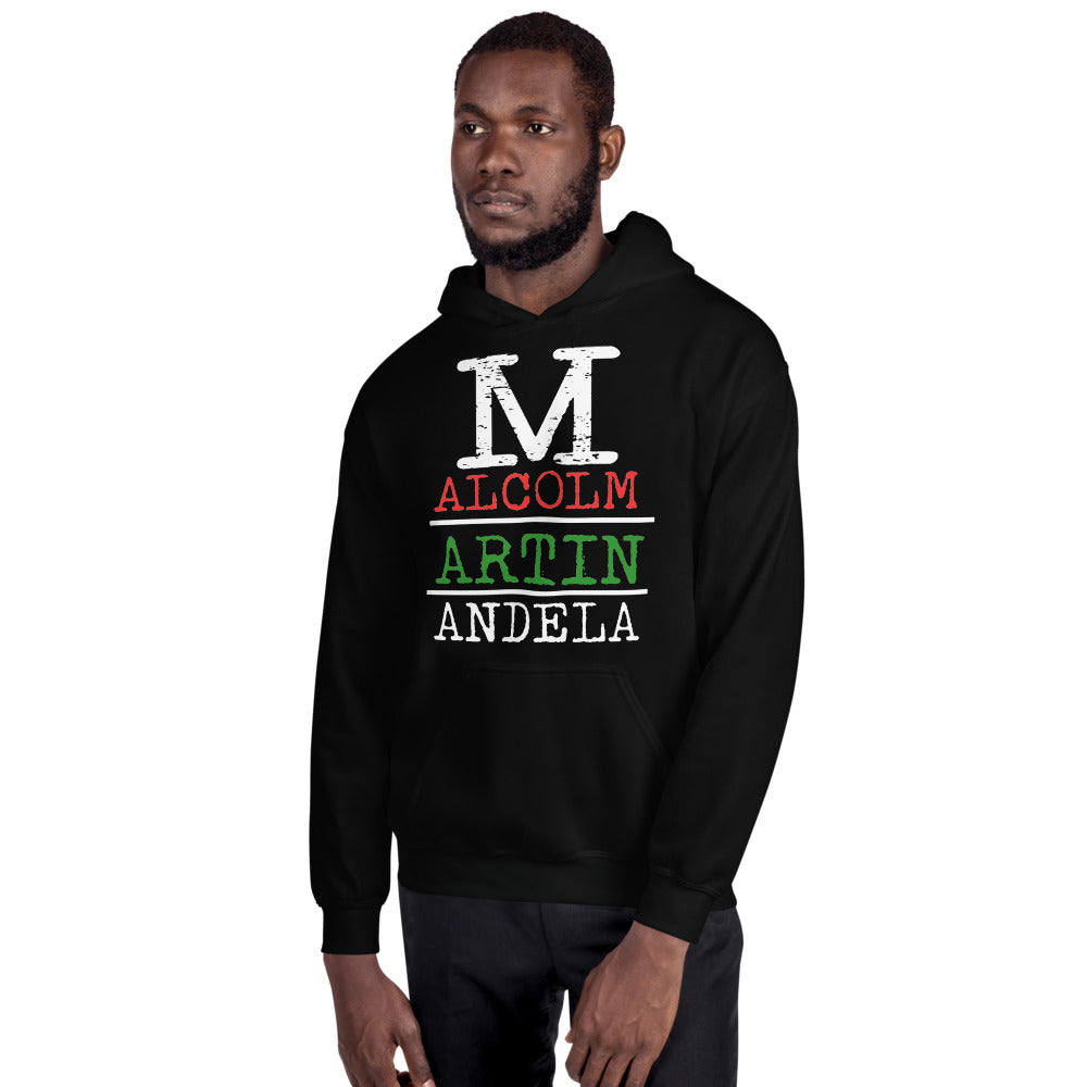 Malcolm Martin Mandela Softstyle Unisex Hoodie