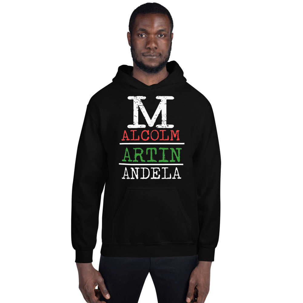 Malcolm Martin Mandela Softstyle Unisex Hoodie