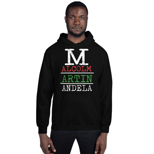 Malcolm Martin Mandela Softstyle Unisex Hoodie
