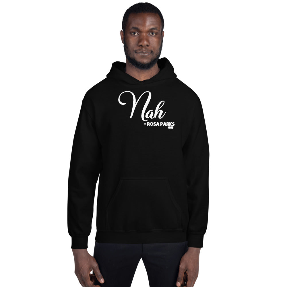 Nah - Rosa Parks 1955 Adult Unisex Hoodie