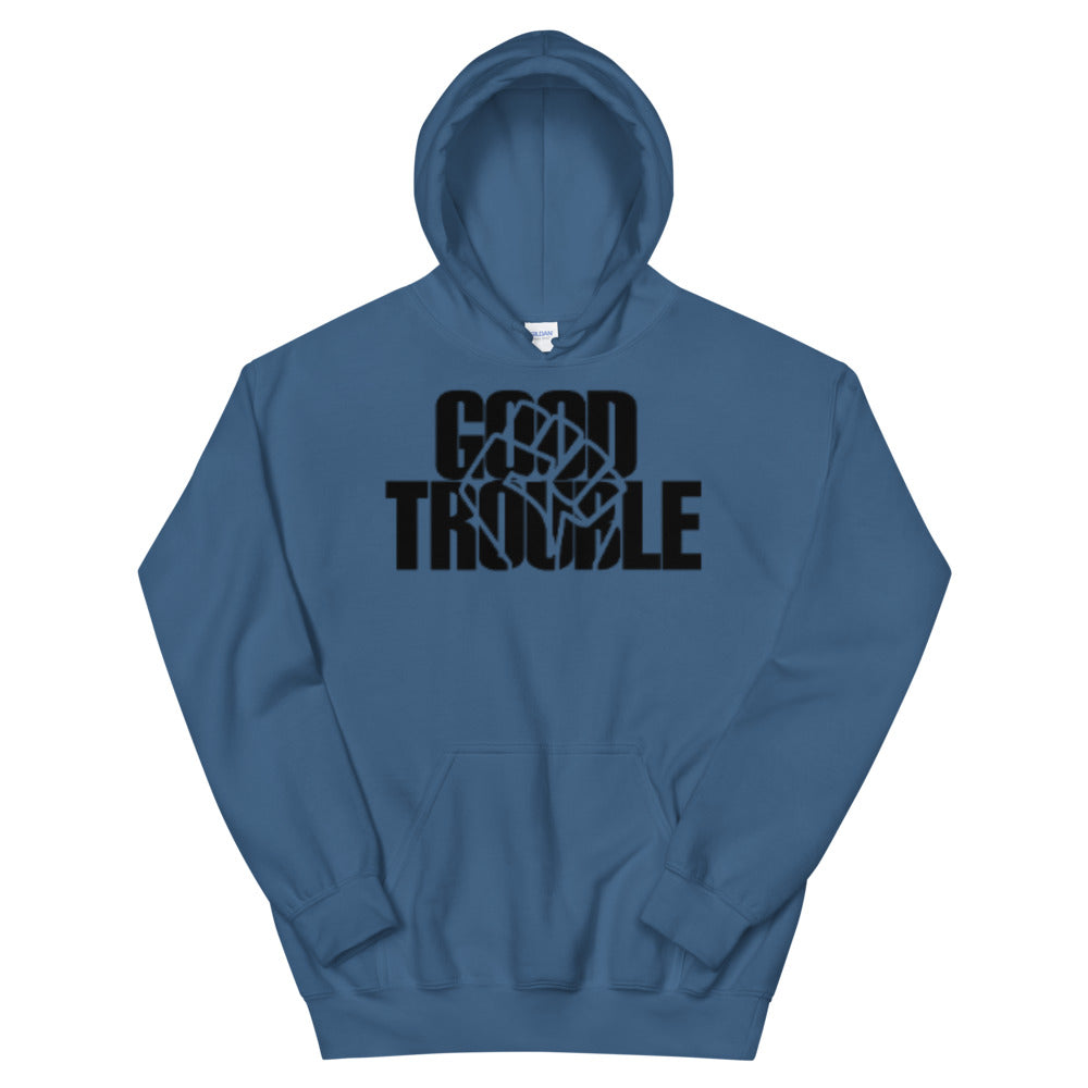 Good Trouble Adult Unisex Hoodie
