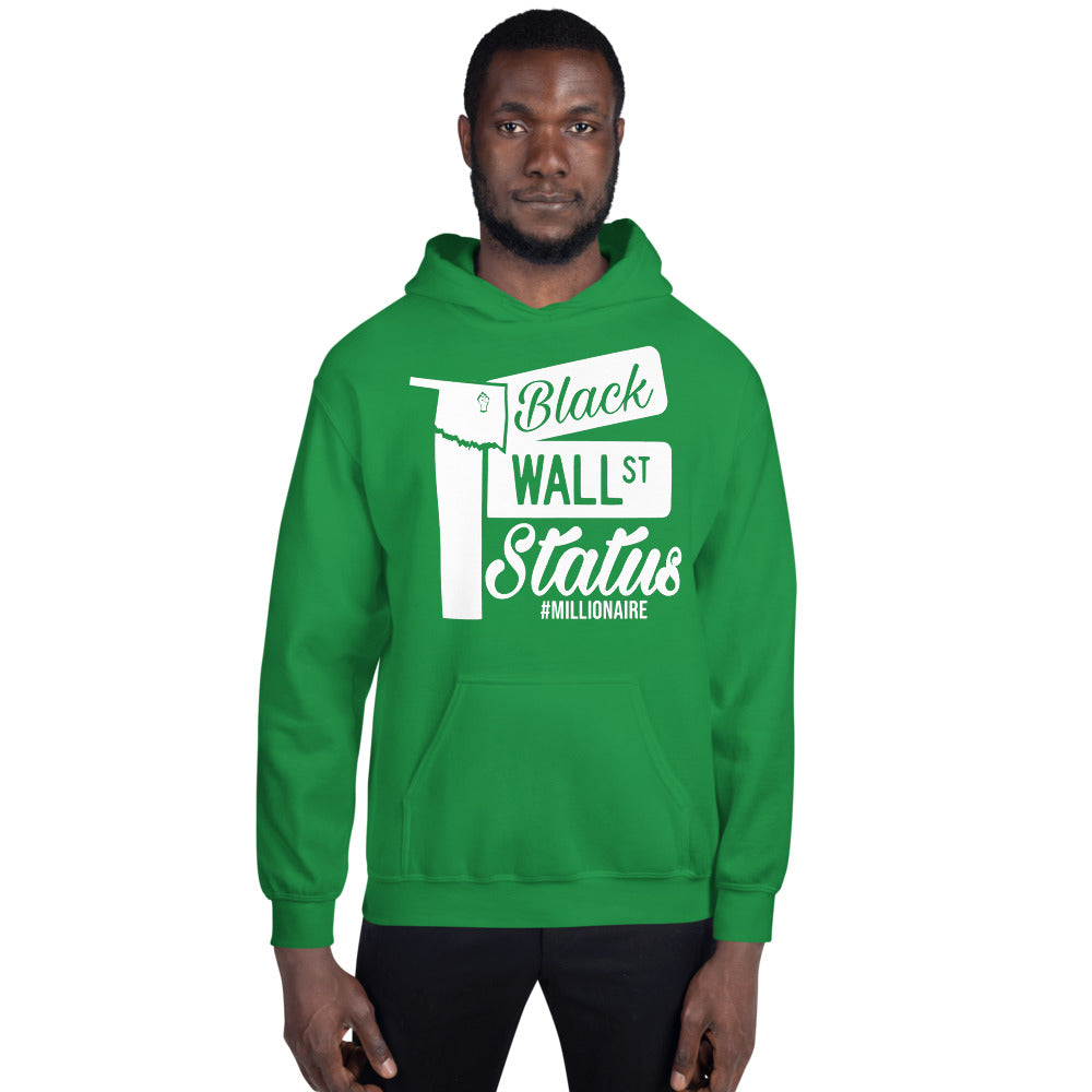 Black Wall Street Status Softstyle Unisex Hoodie