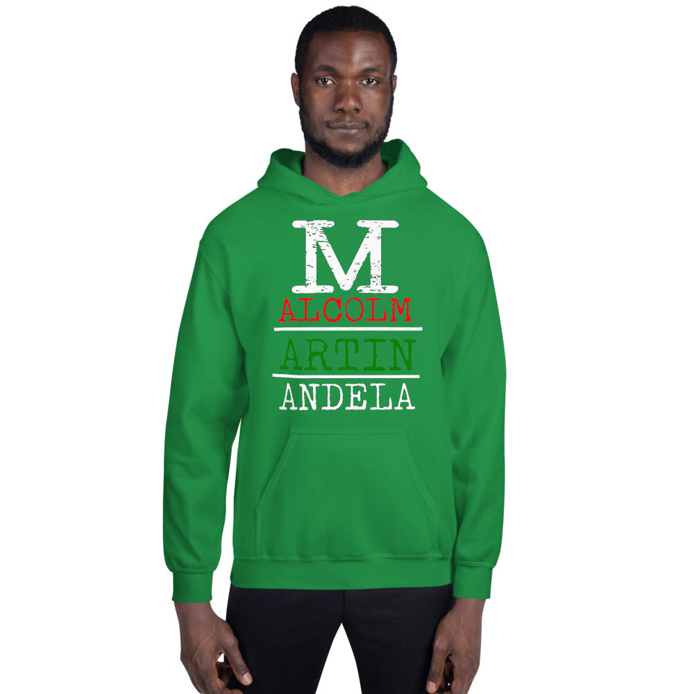 Malcolm Martin Mandela Softstyle Unisex Hoodie