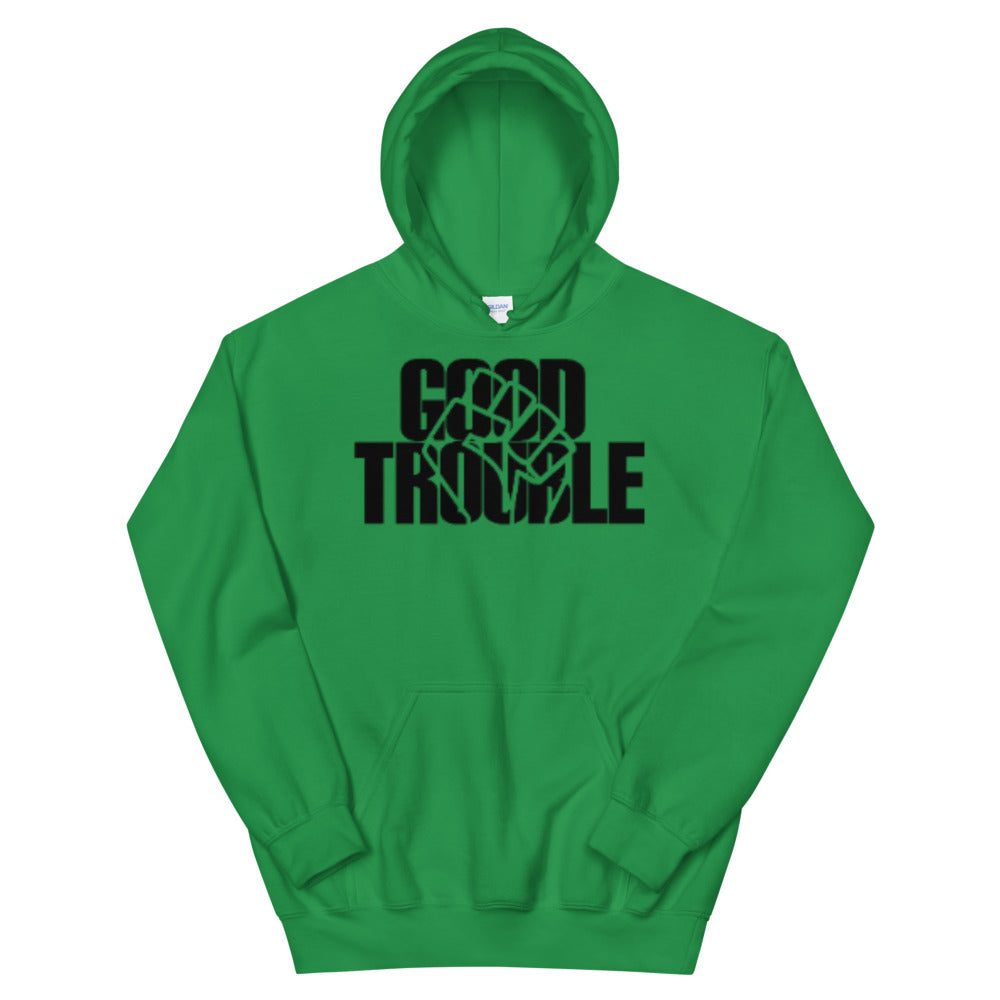 Good Trouble Adult Unisex Hoodie