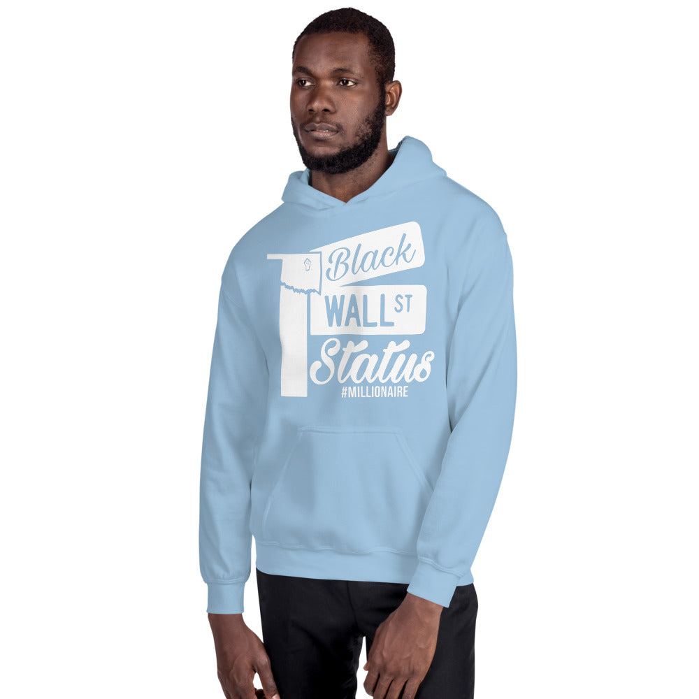 Black Wall Street Status Softstyle Unisex Hoodie