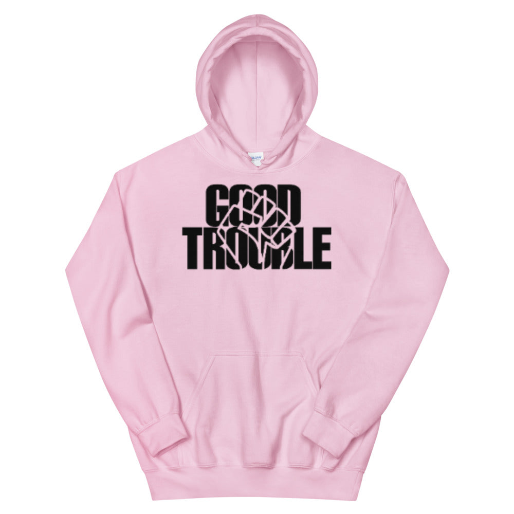 Good Trouble Adult Unisex Hoodie