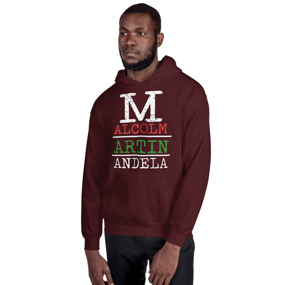 Malcolm Martin Mandela Softstyle Unisex Hoodie