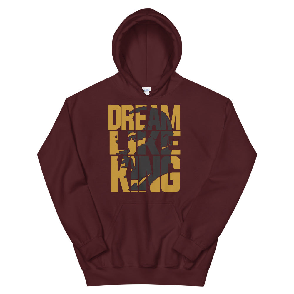 Dream Like King Unisex Adult Hoodie