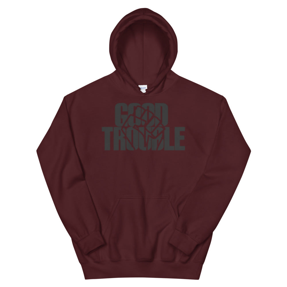 Good Trouble Adult Unisex Hoodie