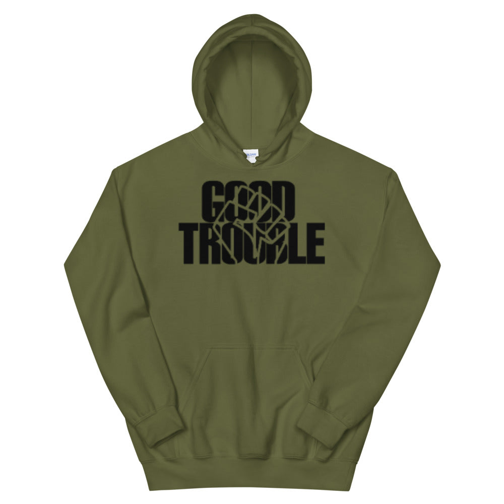 Good Trouble Adult Unisex Hoodie