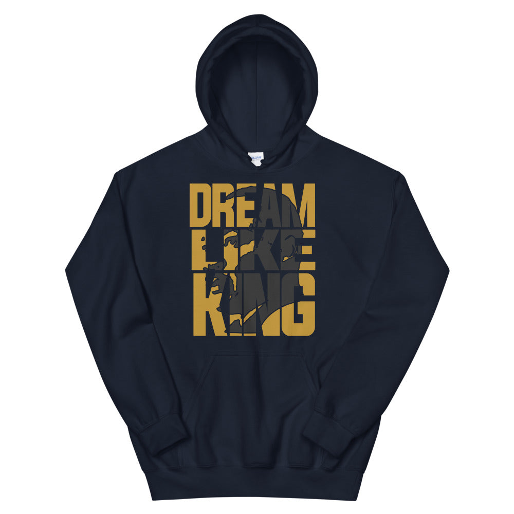 Dream Like King Unisex Adult Hoodie