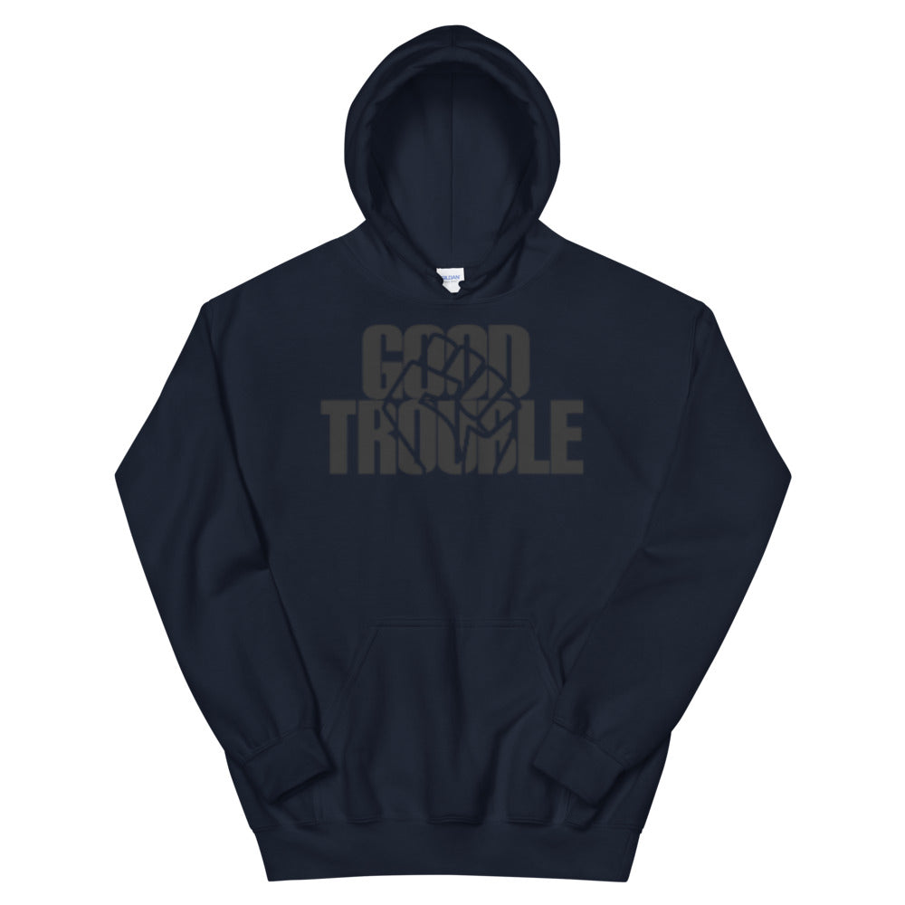 Good Trouble Adult Unisex Hoodie