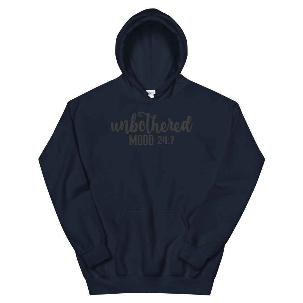 Unbothered 24:7 Adult Unisex Hoodie