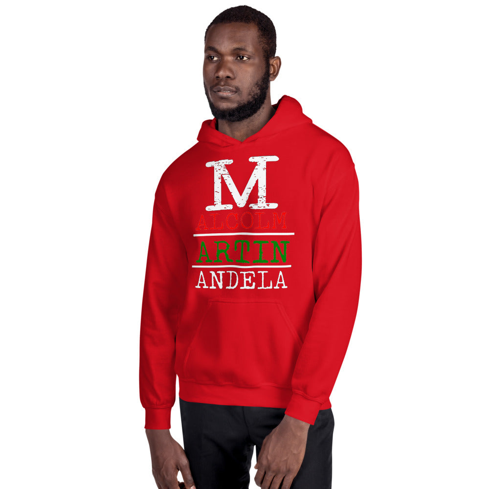 Malcolm Martin Mandela Softstyle Unisex Hoodie