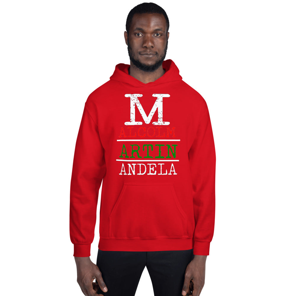 Malcolm Martin Mandela Softstyle Unisex Hoodie