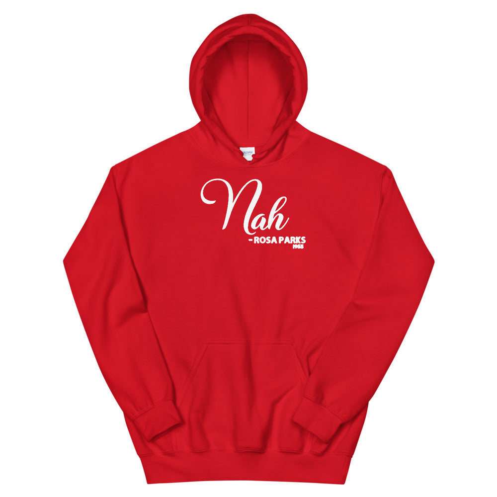 Nah - Rosa Parks 1955 Adult Unisex Hoodie