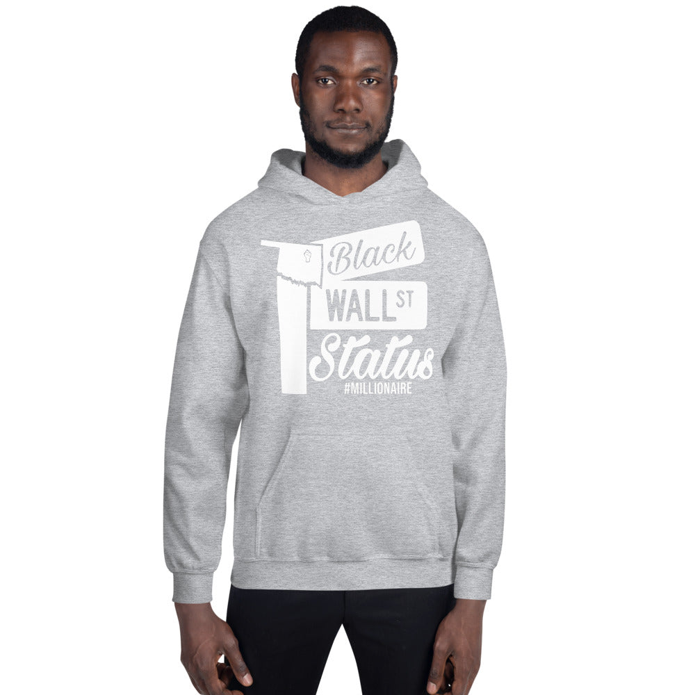 Black Wall Street Status Softstyle Unisex Hoodie