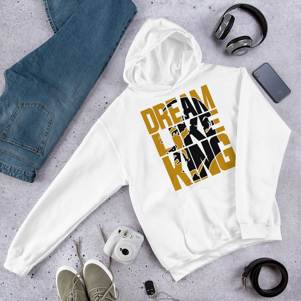Dream Like King Unisex Adult Hoodie