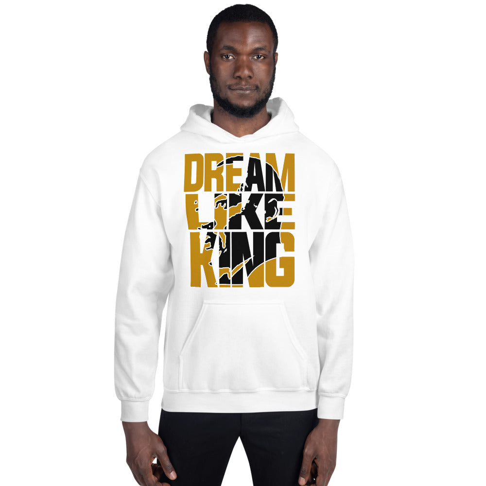 Dream Like King Unisex Adult Hoodie