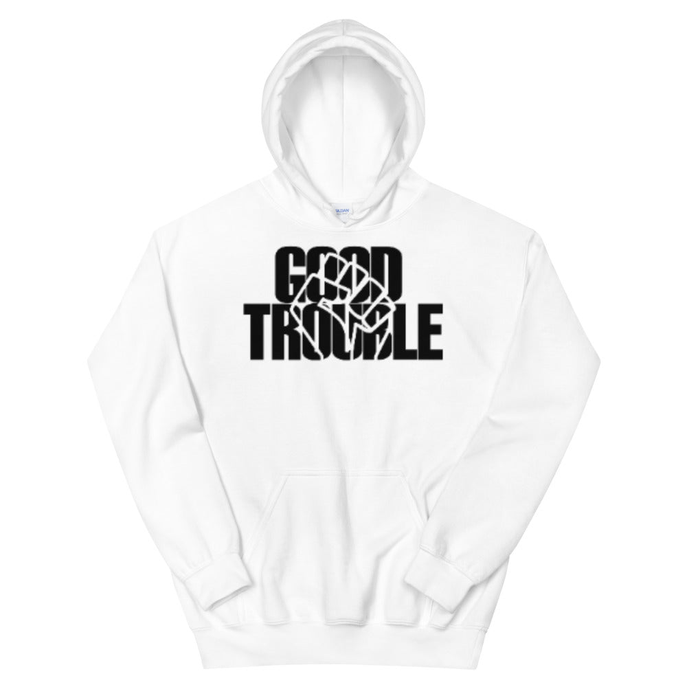 Good Trouble Adult Unisex Hoodie