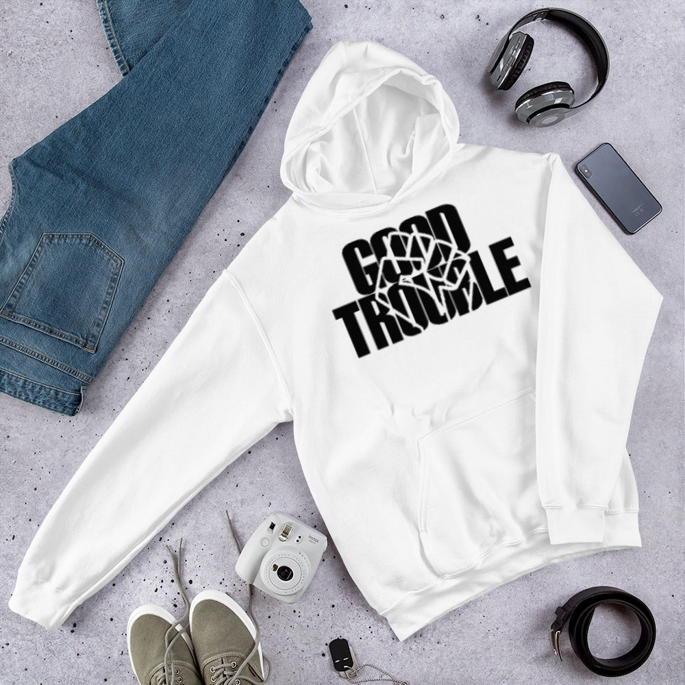 Good Trouble Adult Unisex Hoodie