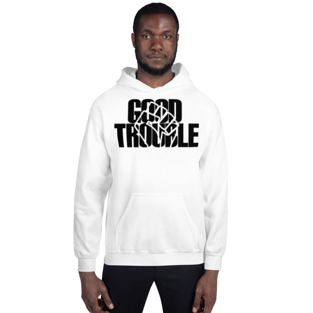Good Trouble Adult Unisex Hoodie