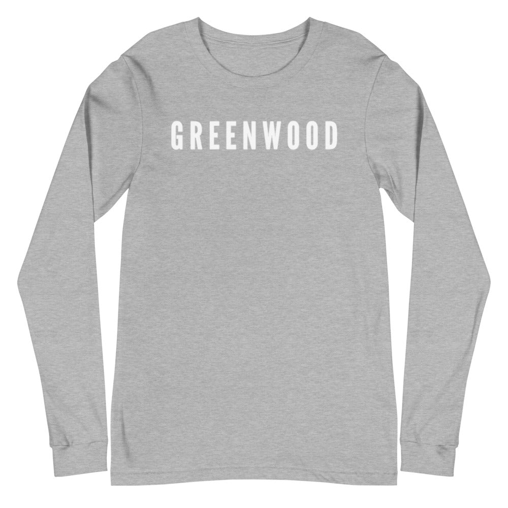 Greenwood Adult Unisex Long Sleeve Tee