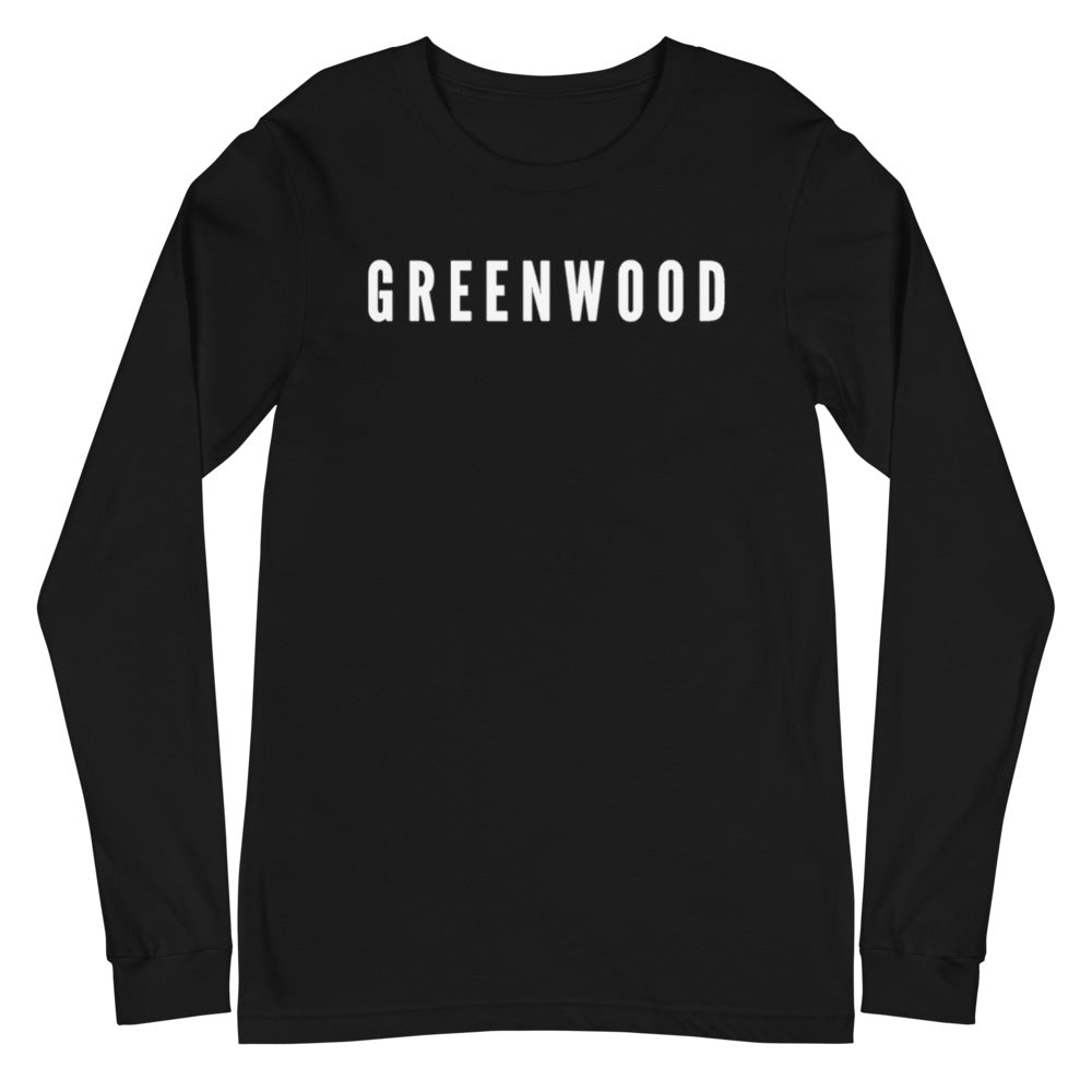 Greenwood Adult Unisex Long Sleeve Tee