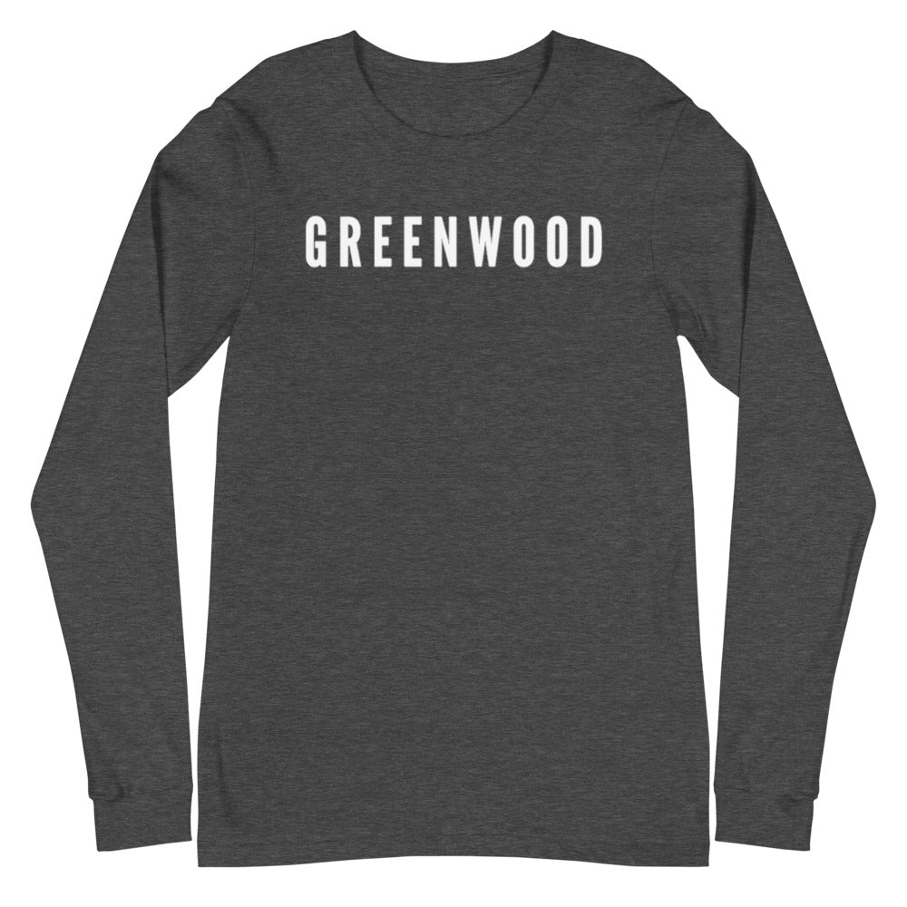Greenwood Adult Unisex Long Sleeve Tee