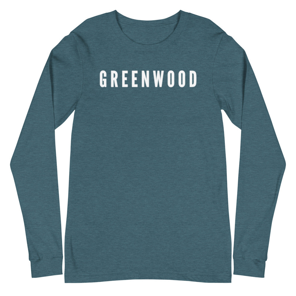 Greenwood Adult Unisex Long Sleeve Tee