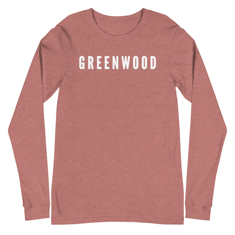 Greenwood Adult Unisex Long Sleeve Tee
