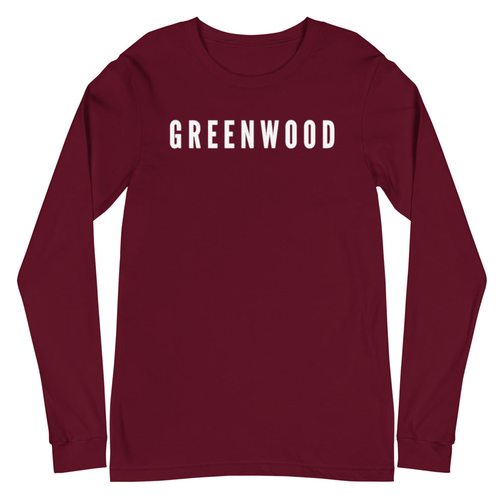 Greenwood Adult Unisex Long Sleeve Tee