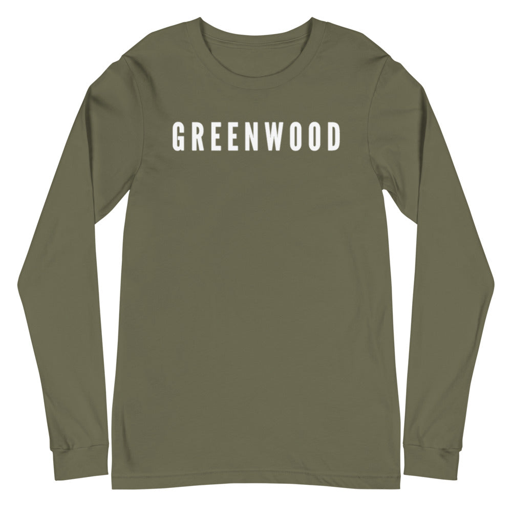 Greenwood Adult Unisex Long Sleeve Tee