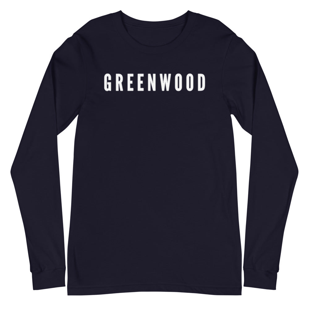 Greenwood Adult Unisex Long Sleeve Tee